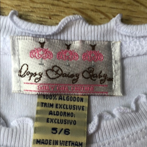 Girls cute tee, size 5/6 - Picture 4 of 4